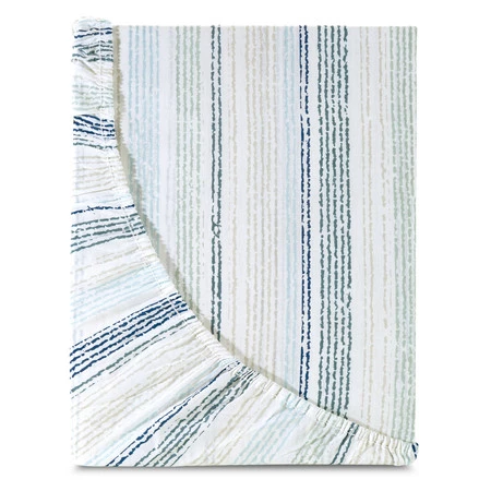 PRZEŚCIERADŁO Z GUMKĄ PRINT 3 180 X 200 X 30 CM NIEBIESKI