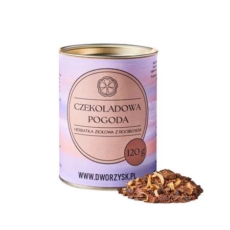 Dworzysk - Czekoladowa Pogoda - Herbata sypana 120g