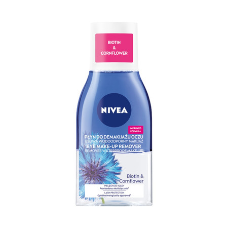Dwufazowy płyn do demakijażu oczu Ekstrakt z Bławatka 125ml