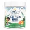 Nordic Naturals Kids Multi Gummies zero cukru 120 żelek smak pomarańcza cytryna