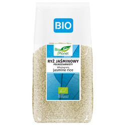Zestaw 2x BIO PLANET Ryż jaśminowy pełnoziarnisty BIO 500g