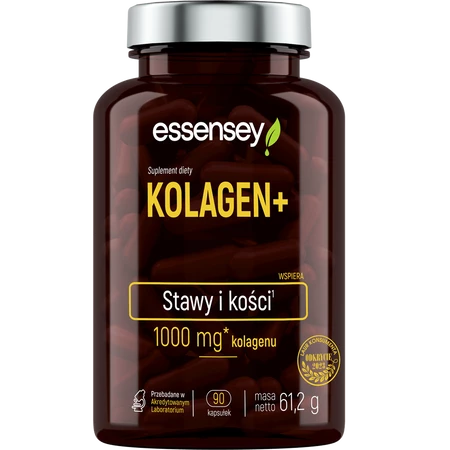 Essensey Kolagen+ na poprawę stanu skóry - 90 kaps.