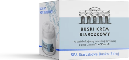 Dr Duda - Buski krem siarczkowy z wit. A + E - 50 ml