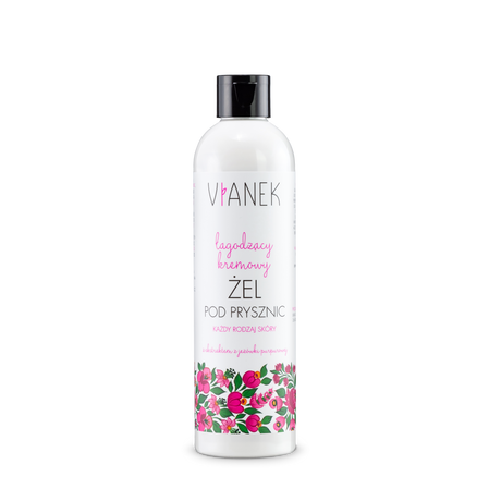 Vianek - Łagodzący kremowy żel pod prysznic - 300 ml