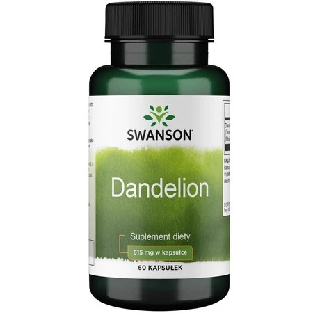 Swanson Dandelion 515 Mg 60 K