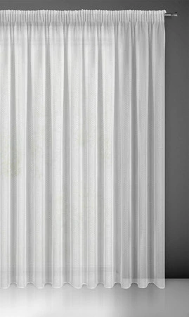 FIRANA GOTOWA LOARA NA TAŚMIE 300 X 270 CM BIAŁY