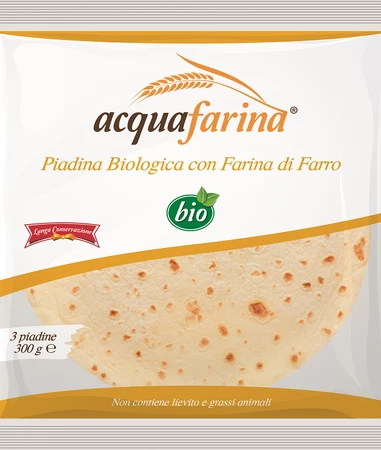 PIADINA ORKISZOWA BIO (3 x 100 g) 300 g - ALIMENTA