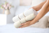 Ręcznik Suzi (02), 30 x 50 cm, Kremowy