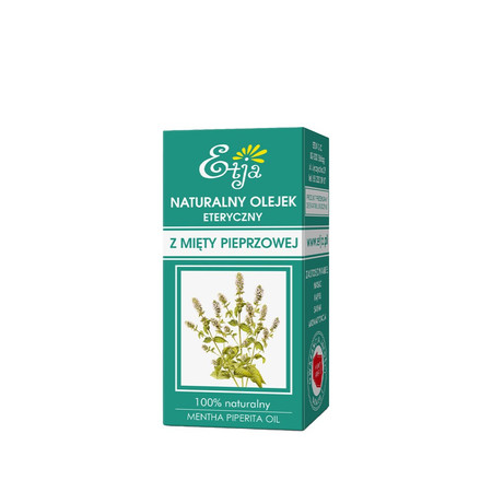 Etja, Olejek Eteryczny Miętowy, 10ml