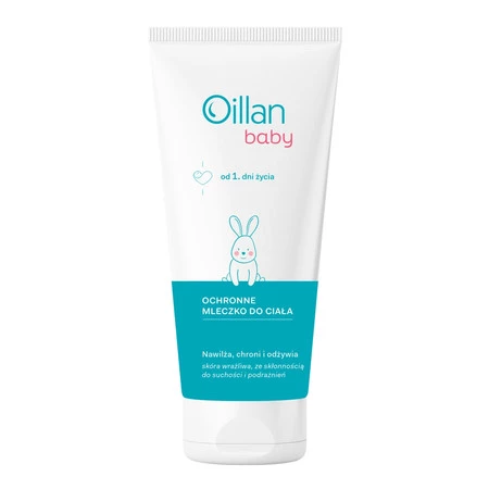 Baby ochronne mleczko do ciała 200ml