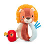 Lilliputiens Grzechotka z uchwytami Lew Jack 6 m+