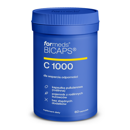 Formeds Bicaps C 1000 Witamina C 60 kaps.