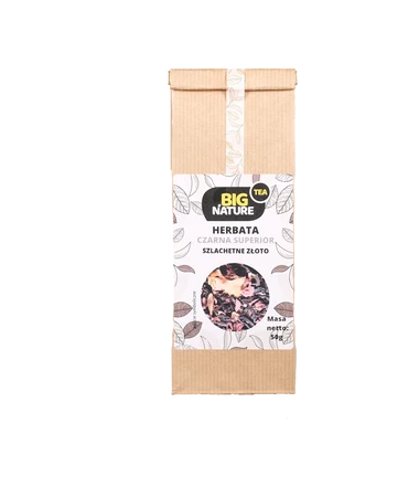 Herbata czarna SUPERIOR SZLACHETNE ZŁOTO 50g