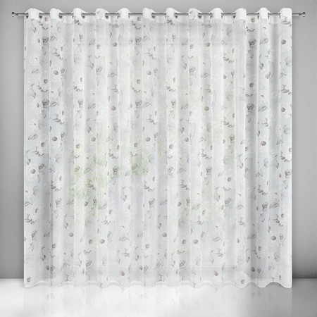 FIRANA GOTOWA BESSY 350 X 250 CM BIAŁY
