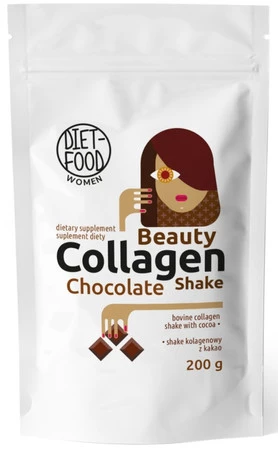 DIET-FOOD  SHAKE KOLAGENOWY KAKAOWY 200 g