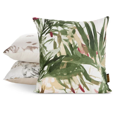 Poszewka Spring 43 40 x 40 cm, Zielony