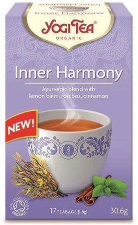 Yogi Tea Herbata Inner Harmony Bio 17X1,8G