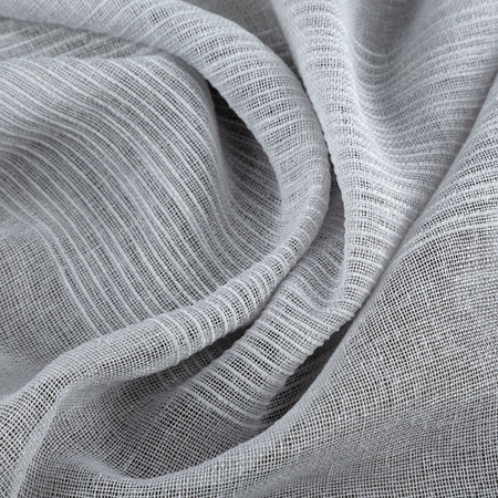 ZASŁONA GOTOWA AGATA 140 X 250 CM SREBRNY