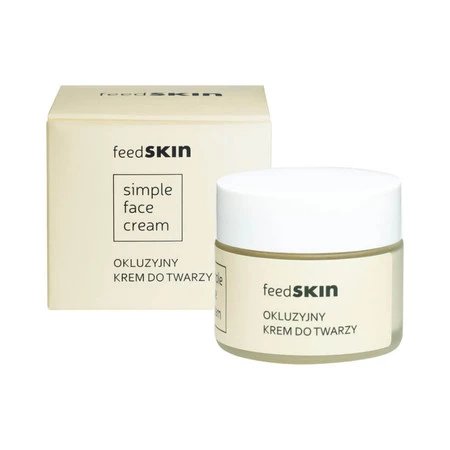 Feedskin − Simple Face Cream, krem do twarzy − 50 ml