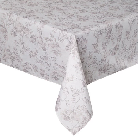 OBRUS GARDEN 140 X 220 CM KREMOWY