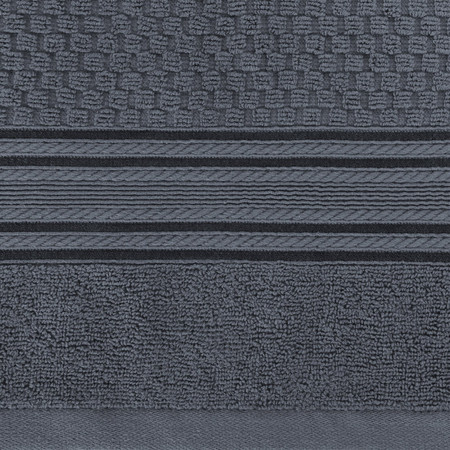 Ręcznik Davos (08), 50 x 90 cm, Stalowy
