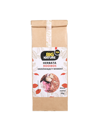 Herbata ROOIBOS ORZEŹWIAJĄCY MOMENT 50g