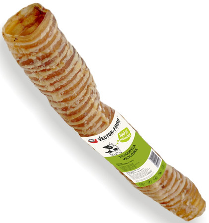 VECTOR-FOOD Tchawica cała wołowa 35cm 1szt.