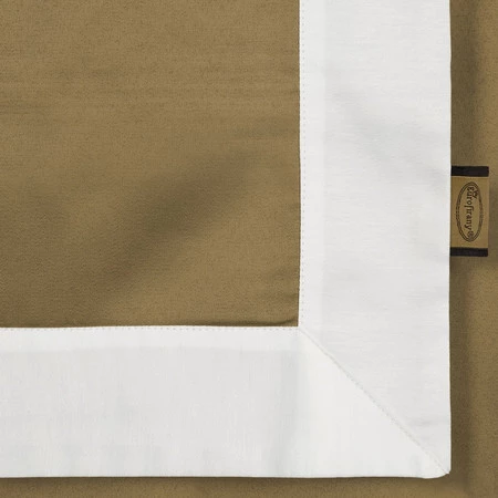 Komplet pościeli Laura, 220 x 200 cm, Złocisty