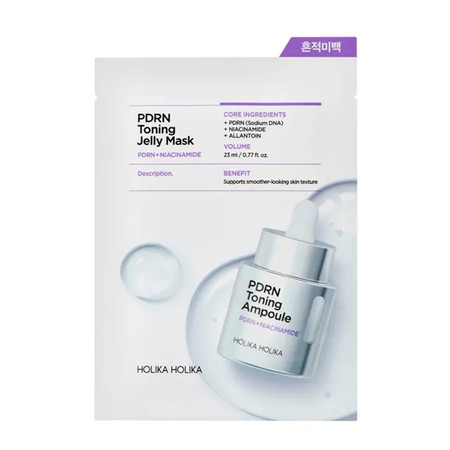 PDRN Toning Jelly Mask rozjaśniająca maska do twarzy 1szt
