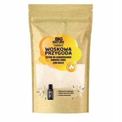 Big Nature Woskowa przygoda WANILIA - zestaw do robienia świec DIY 515g