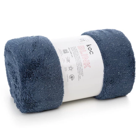 KOC D91 BLINK 150 X 200 CM GRANATOWY