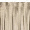 ZASŁONA GOTOWA PIERRE NA TAŚMIE 140 X 300 CM KREMOWY