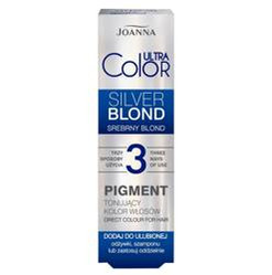 Ultra Color Pigment tonujący kolor włosów Srebrny Blond 100ml