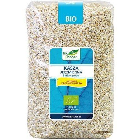 Bio Planet − Kasza jęczmienna Bio − 1 kg