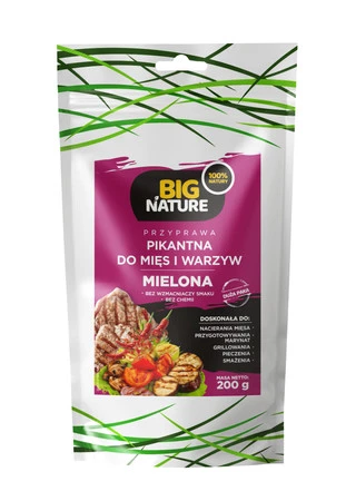 Przy. mie. do mięs i warz. bez soli i chemii 200g