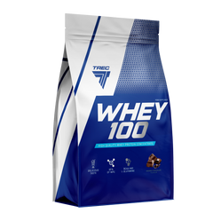 Trec WHEY 100 białko koncentrat WPC 900g smak Czekolada