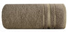 Ręcznik Koral (04), 50 x 90 cm, Brązowy