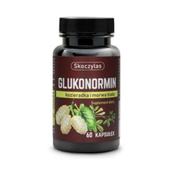 Skoczylas Glukonormin morwa biała  60 k