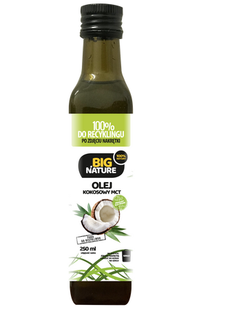 Big Nature Olej kokosowy MCT 250 ml