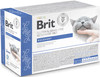 BRIT GF Veterinary Diet RECOVERY Cat z Łososiem 85g