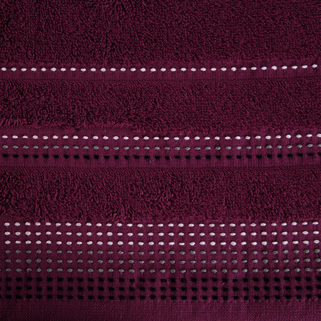 Ręcznik Pola (24), 30 x 50 cm, Fioletowy