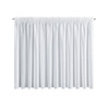 FIRANA GOTOWA LANA NA TAŚMIE 350 X 150 CM BIAŁY
