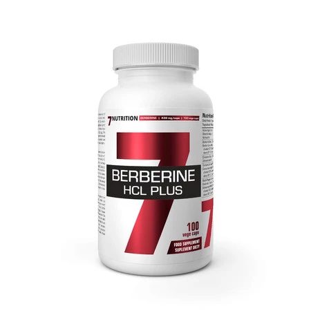 7NUTRITION BERBERINE HCL PLUS Berberyna 100 kaps. vege
