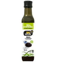 Big Nature Olej z czarnuszki 250 ml 100%