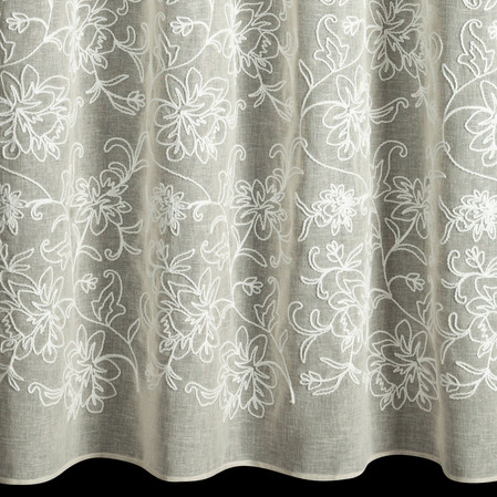 Zasłona ZAS/LILY/BEŻ 140X250 PRZELOTKI