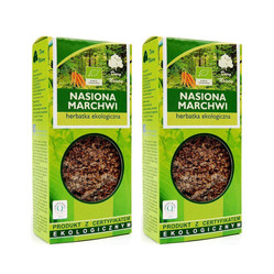 Zestaw: 2x Dary Natury Nasiona marchwi EKO 40 g