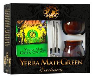 Yerba Mate Green Zestaw dla dwojga Yerba Mate 400g, 2 x Matero, 2 x Bombilla BIO