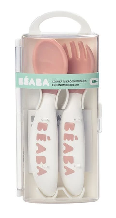 Beaba, Sztućce plastikowe w etui