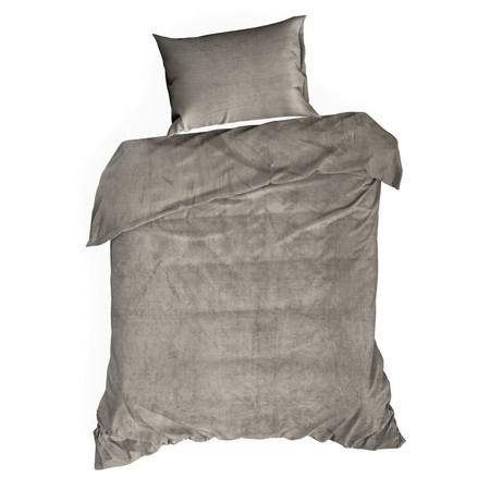 Komplet pościeli Flano 2 200 x, 220 cm, Beżowy