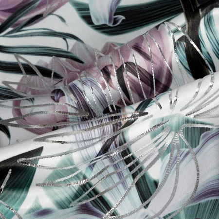 ZASŁONA GOTOWA MALIBU 140 X 250 CM BIAŁY